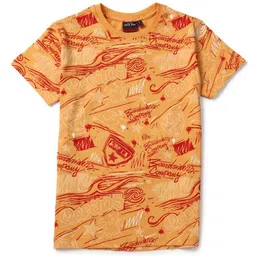Gini and Jony Boys Printed T-shirt-image-73