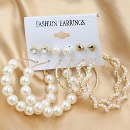Arzonai Contemporary Studs Earrings-image-76