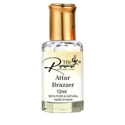 THE RUPAWAT Perfumery House Attar Brazzer Natural & Alcohol-Free Attar - 12 ml-image-62
