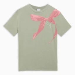 puma BOWTIQUE Girls' Relaxed Ribbon Detail Tee-picture-38