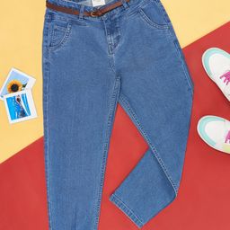 Pantaloons Junior Girls Mid Rise Jeans-picture-22