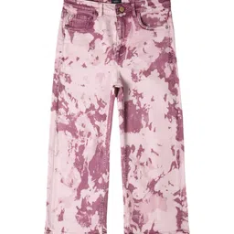Allen Solly Junior Girls Slash Knee Jeans-picture-24