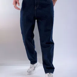 The Indian Garage Co Men Relaxed Fit Slash Knee Jeans-picture-26