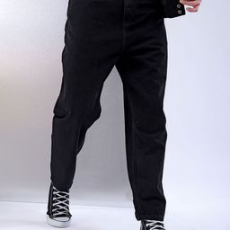 The Indian Garage Co Men Relaxed Fit Slash Knee Jeans-27