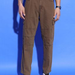 HIGHLANDER Men Clean Look Mid-Rise Straight Fit  Jeans-picture-6