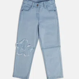 MINI KLUB Girls Slash Knee Jeans-picture-21