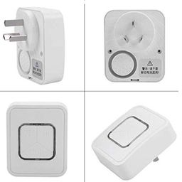 QAWACHH 220V Automatic Power Cut Failure Outage Alarm Warn Siren LED Indicator Detector image 5