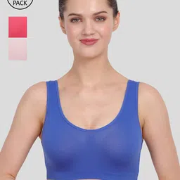 Amour Secret Women's Non Padded Air Bra Pack Of 3-image-67