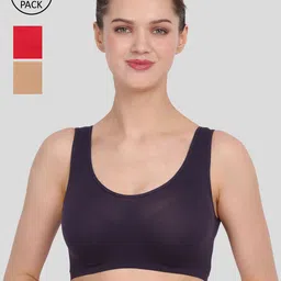 Amour Secret Women's Non Padded Air Bra Pack Of 3-image-14