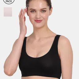 Amour Secret Women Black And White Set of 2 Bra-picture-21