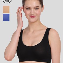 Amour Secret Pack of 3 Solid Everyday Bra-image-72