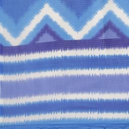 Rajnandini Blue & White Printed Kota Saree image 4