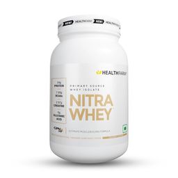 Healthfarm Nitra Whey,  2.2 lb  Gourmet Coffee -13