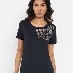 Ajile by Pantaloons Women Printed T-shirt-image-94