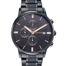 Sonata Men Dial & Stainless Steel Straps Analogue Watch 77145NM01-picture-51