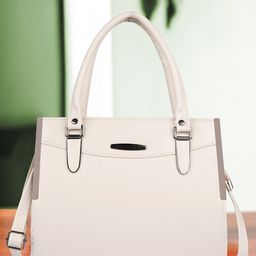 SPOTIC Oversized Structured Satchel-image-3