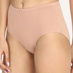 Nykd Pack Of 3 High-Rise Hipster Briefs NYP104-Black-Nude-black image 4
