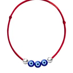 Darshraj Anklet Women Red Sterling steel Spring Ring Anklet-picture-8