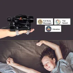 LEADWORT Powerful Double Speed Built Floating Action Body Head Finger Massager image 3