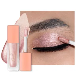 Oulac Waterproof Liquid Diamond Eyeshadow - 5.8 g - Pink Volt - 15-18