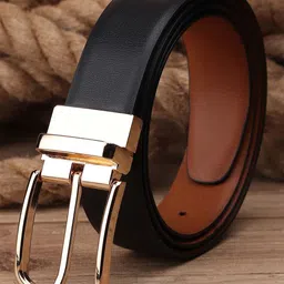 Killer Men Reversible Wide Formal Belt With Tang Closure-image-34