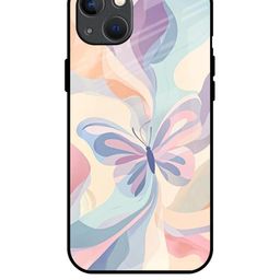 QRIOH Quirky Printed iPhone 13 Back Case Mobile Accessories-image-54