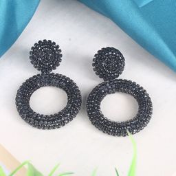 KPOP Contemporary Drop Earrings-image-62