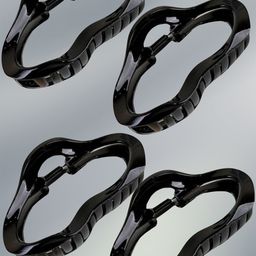 basicare Women Pack of 4Claw Clip-image-60