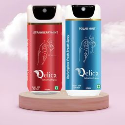 Qelica Set Of 2 Strawberry Mint & Polar Mint Mouth Freshener Spray 10 g Each-image-68