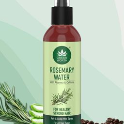 GREENWORTH Rosemary Water Spray For Hair Growth - 200 ml-image-83
