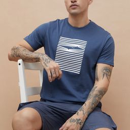 Fame Forever by Lifestyle Graphic Printed Cotton T-shirt-image-67