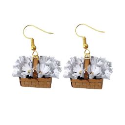 Designers Collection Women White Earrings-image-15
