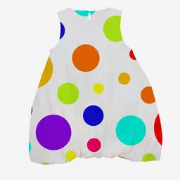 Anaario Print Organic Cotton A-Line Dress-picture-42