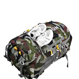 WROGN Unisex Camouflage Backpack image 4
