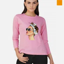 Metronaut Women 2 Printed Bio Finish Applique T-shirt-picture-28
