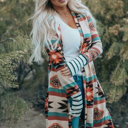 HERE&NOW Women Longline Cardigan-image-80