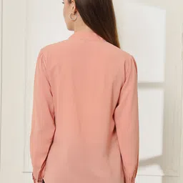FITHUB Mandarin Collar Top image 4