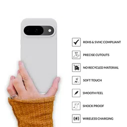 SPRIG Solid Printed Back Case Mobile Accessories image 3