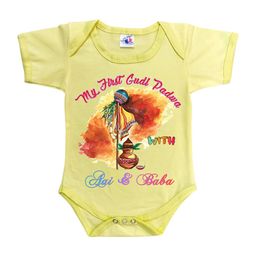 Cute Pals Infants Printed Cotton Bodysuits-image-94