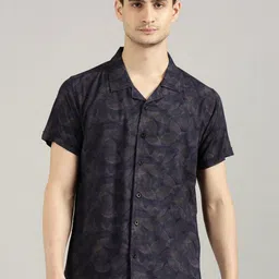 Provogue Men Floral Opaque Printed Casual Shirt-image-89