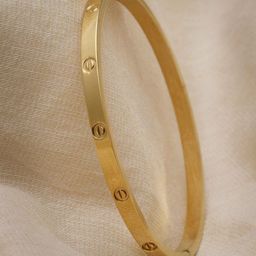DressBerry Women Gold-Plated Kada Bracelet-picture-29