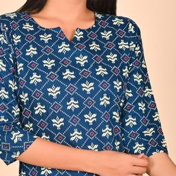 Rashmi Shree Creation Geometric Print Top image 5