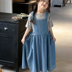 LULU & SKY Pinafore Dress-image-67