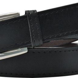 Women Casual Black Synthetic Belt-image-28