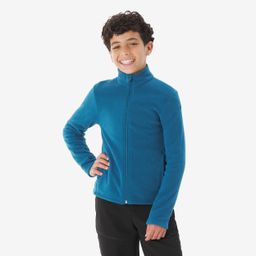 quechua MH100 kids’ zip-up fleece jacket - 7–15 years - Blue-picture-22