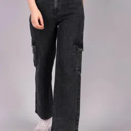 ZARISTAA Women Straight Fit Highly Distressed Jeans-picture-23