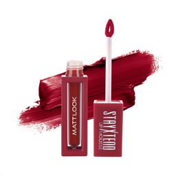 MATTLOOK Set Of 2 Stayxtend Lip Mousse Enriched With Vitamin E 4ml Each - New Maroon-6