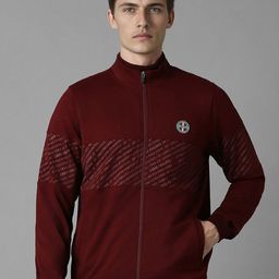 Louis Philippe Sport Men Typography Printed Cotton Sweatshirt-image-85