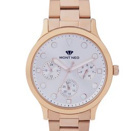 MONT NEO Men Embellished Dial & Bracelet Style Straps Analogue Watch 8006M-M3303-image-97