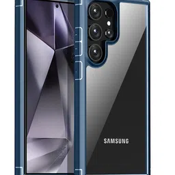 Karwan Solid Samsung S23 Ultra 5G Shockproof Bumper Back Case-image-71